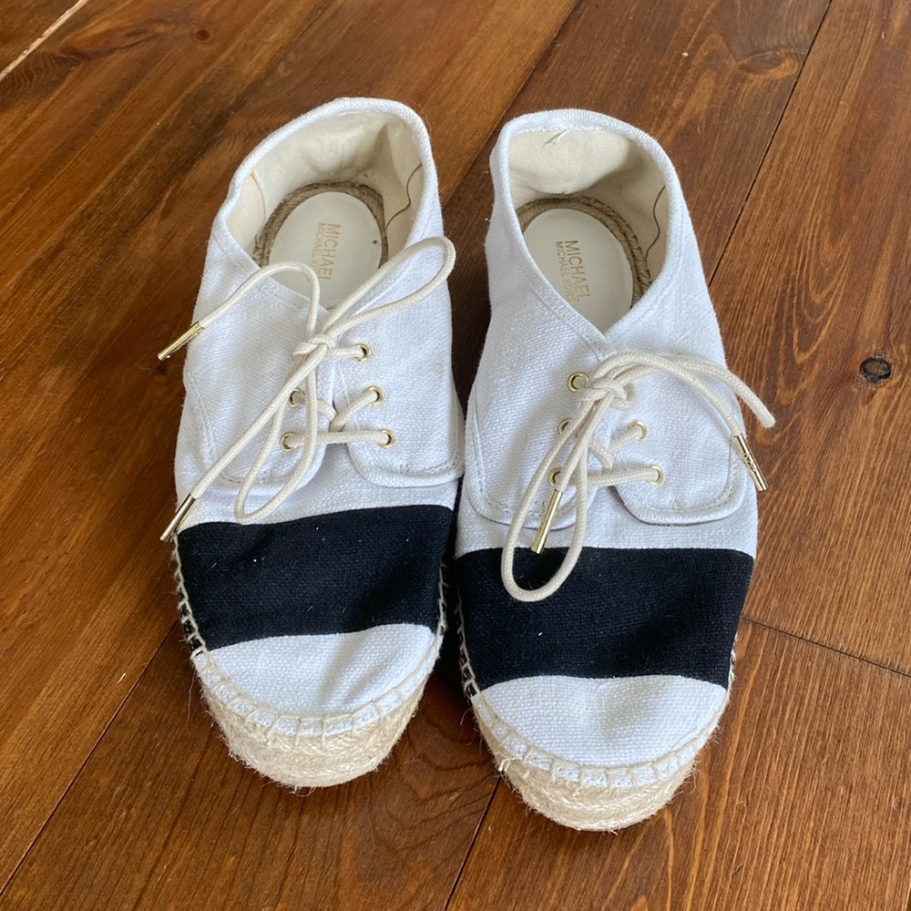 Michael by Michael Kors Espadrille Flats